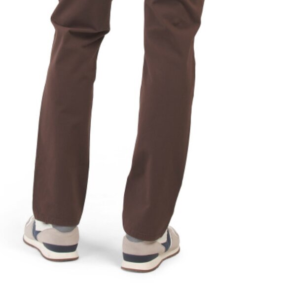 NEW BONOBOS The Chino 2.0 Stretch Slim Fit Pants java for men 2510 3M7 - Picture 4 of 5